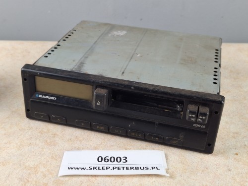 06003, Radio autobusowe BLAUPUNKT RDR 05, NR 7 607 005 006 0 (5).jpg