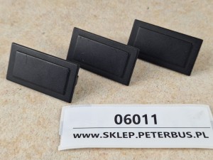Zaślepka klawisza deski rozdzielczej  49 mm x 22 mm