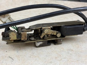 Zamek, kaseta, wkładka drzwi kierowcy autobusu RENAULT ILIADE