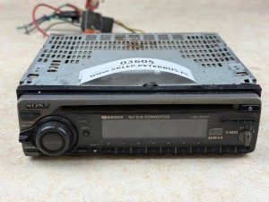Radio 12V, SONY CDX-2500R