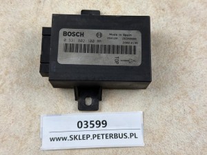 Przekaźnik wzmacniacza rozruchowego MAN A20, BOSCH 0 331 802 100 