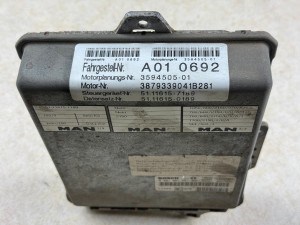 Sterownik silnika MAN, BOSCH 0 281 001 521, MAN A01