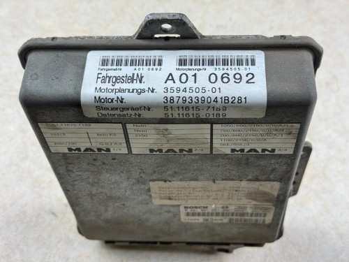 03580, Sterownik silnika MAN, BOSCH 0 281 001 521, MAN A01 (5).jpeg