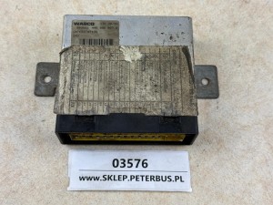 Jednostka sterująca klimatyzacją autobusu MAN A01, podstacja WABCO nr 446 096 007 0 