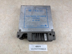 Sterownik retardera JC 332 103, TELMA