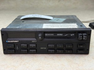 Radio BLAUPUNKT Coach Audio SQR 08, nr 7 607 802 010