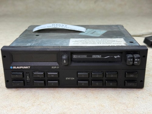 03657, Radio BLAUPUNKT Coach Audio SQR 08, nr 7 607 802 010 (8).jpeg