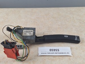 Manetka, przełącznik pod kierownicą VOLVO nr 03197868, 04W10, GD-ZnA14Cu