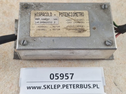 05957, Regulator obrotów HISPACOLD POTENCIOMETRO J200727, Lot 2005121621, BOVA Futura EURO 3  (5).jpg