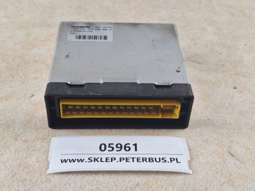 05961, Podstacja sterownia klimatyzacją BOVA Futura EURO 3, WABCO numer 446 096 002 0  (1).jpg