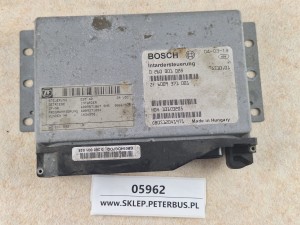 Sterownik intardera BOVA Futura EURO 3, BOSCH nr 0 260 001 028, ZF 6009 371 001, 6S10.01 