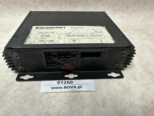 01260, Wzmacniacz autobusowy BLAUPUNKT BPA 2480, nr 7 607 005 302 (4).jpeg