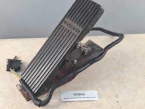 Pedał gazu, potencjometr gazu, czujnik położenia gazu VOLVO nr 4.976.166, nr 5.133.225