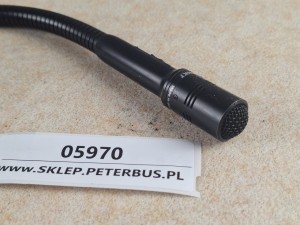 Mikrofon BLAUPUNKT, 4 PINY, dla kierowcy autobusu, typu gęsia szyja 