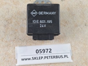Przekaźnik, przerywacz wycieraczek BOVA Futura SWF IGE 601.195 