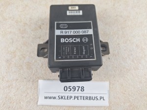 BOSCH R 917 000 087, BOVA Futura EURO 3, FHD, FLD