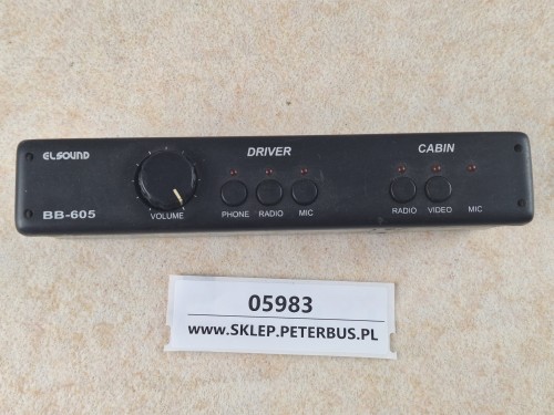 05983, Wzmacniacz audio IRISBUS Karosa AXER, ELSOUND BB-605  (2).jpg