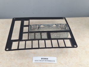 Ramka, panel deski rozdzielczej autobusu 27,5 cm x 24 cm
