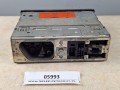 05993, Wzmacniacz autobusowy  BLAUPUNKT BCA 08, nr 7 607 804 010, panel sterownia RADIO, kaseta, CD, video  (9).jpg