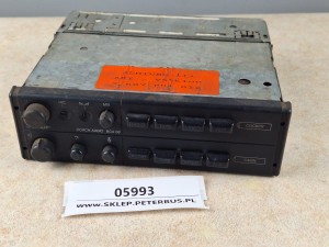 Wzmacniacz autobusowy  BLAUPUNKT BCA 08, nr 7 607 804 010, panel sterownia RADIO, kaseta, CD, video 