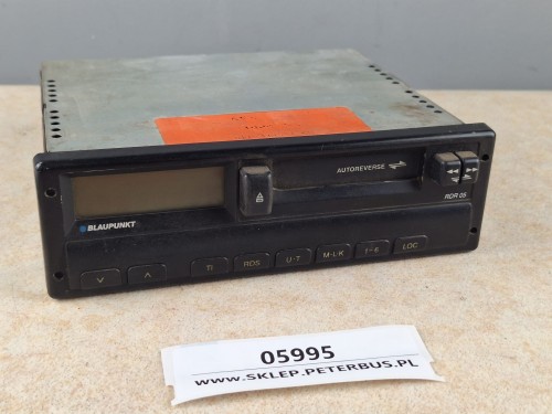 05995, Radio autobusowe BLAUPUNKT RDR 05, NR 7 607 005 006 0 (7).jpg