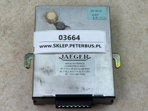 Sterownik JAEGER 334 269-02, 24V L4, RENAULT FR 1