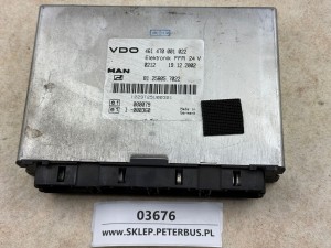 Sterownik VDO 461 470 001 022, MAN R07, 81.25805.7022