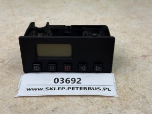 Panel sterowania, sterownik ogrzewania postojowego WEBASTO nr 8EU 007 696-03 