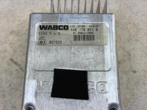 Sterownik ECAS 6 x 2, WABCO 446 170 053 0, MAN R07, nr 81.25811-7009