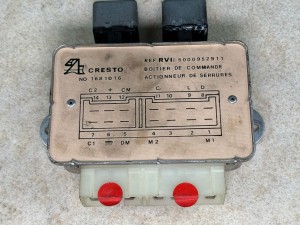Sterownik CRESTO nr 1681016, RVI nr 5000952911, BOSCH nr 0331106201 