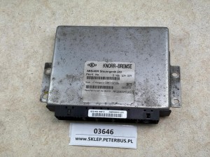 Sterownik ABS/ASR KNORR-BREMSE nr 0 486 104 039