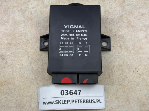 03647, Przekaźnik VIGNAL TEST LAMPES 24V nr 02 640 (4).jpeg