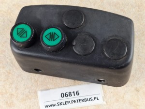Klawisze deski rozdzielczej SCANIA wraz z obudową klawiszy nr  1766875 8D