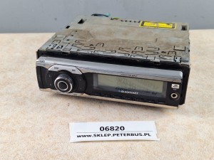 BLAUPUNKT KINGSTON MP47, USB, AUX, nr 7 647 603 310, odczepiany panel