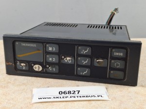Panel sterowania klimatyzacją, temperaturą, sterownik klimatyzacji THERMOBUS,  model 1800SS, IVECO