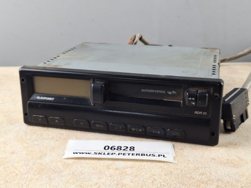 06828, Radio autobusowe BLAUPUNKT RDR 05, NR 7 607 005 006 0  (6).jpg