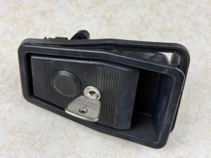 Kaseta zamka, klamka z kluczykiem MARBETT, Van Hool, wymiary 15 cm x 9 cm - NOWA - 