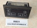 06831, Panel sterowania klimatyzacją, ogrzewaniem, nawiewem, temperaturą, WEBASTO  0416.1.92327.0267, 24VDC, IVECO (3).jpg