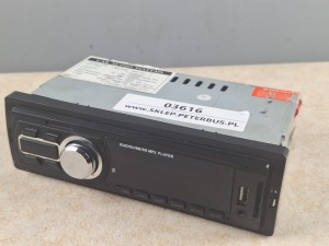 Radio autobusowe 12V z wejściem USB, SD, MP3, AUX, Car Audio SYSTEMS, 100% sprawne, - GWARANCJA - 