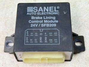 Moduł sterujący okładziny hamulcowe SANEL Auto Electronic SFB2009