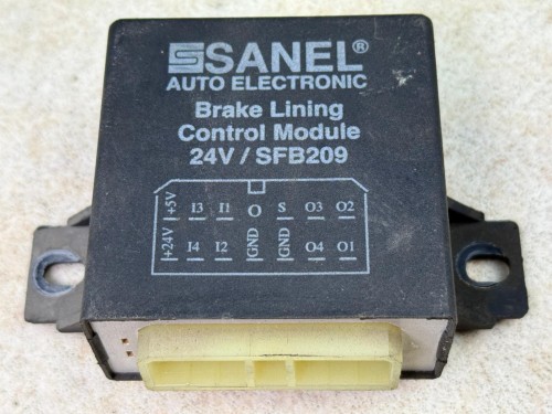 03741, Moduł sterujący okładziny hamulcowe SANEL Auto Electronic SFB2009 (5).jpeg