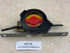 Zawór awaryjnego otwierania drzwi BOSCH nr 0 484 351012, wraz z klapką zabezpieczającą opkrętło