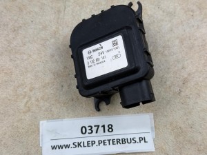 Silniczek krokowy, element nastawczy, silniczek z przekładnią BOSCH 0 132 801 141