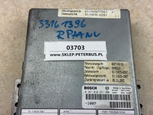 Sterownik silnika MAN EURO 3, autobus TEMSA SAFARI, BOSCH nr 0 281 010 241 