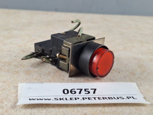 06757, Przycisk, klawisz otwierania drzwi Telemecanique Z..-BW06, ZB2BE101, nr 420 438 (8).jpg