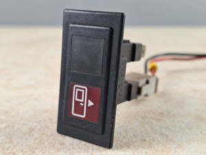 Kontrolka świetlna pulpitu BOVA Futura FHD EURO 2, nr  511 503, otwieranie drzwi