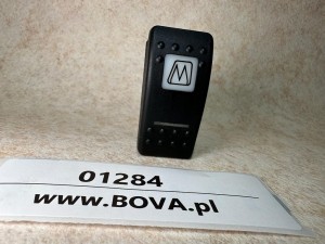 Przycisk, klawisz nawiewów autobusu BOVA FUTURA EURO 3, FLD, FHD