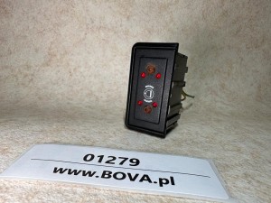 Wskaźnik czujnika poziomu zużycia okładzin hamulcowych BOVA EURO 3, Futura FHD, FLD