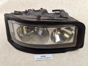 Lampa przednia, reflektor przód MAN LHD 201911O704, nr 13874, nr 16799