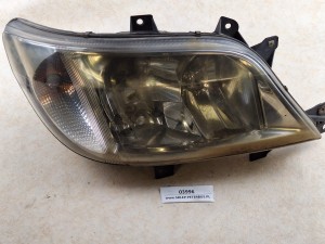 Lampa, reflektor przedni, prawy przód MERCEDES SPRINTER nr  20-A525 